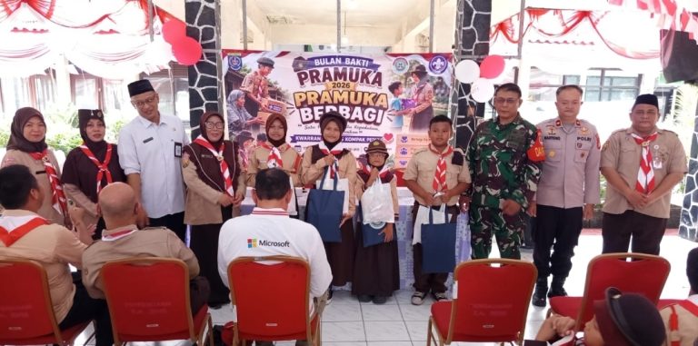 Kak Zul Sebut, Pramuka ‘Berbagi’ Panmas Adalah Aktualisasikan Tri Satya dan Dasa Darma melalui Aksi Sosial
